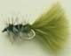 Woolly Bugger - Olive / Grizzly - Streamers