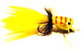 Popper jaune - Streamers